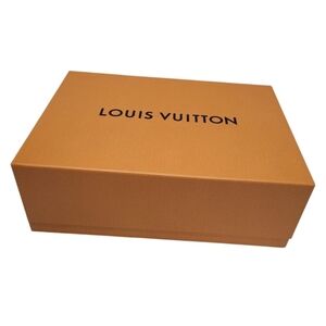 Louis Vuitton Magnetic Gift Box Decorative Storage Organizer Empty 14 x 10 x 4.7
